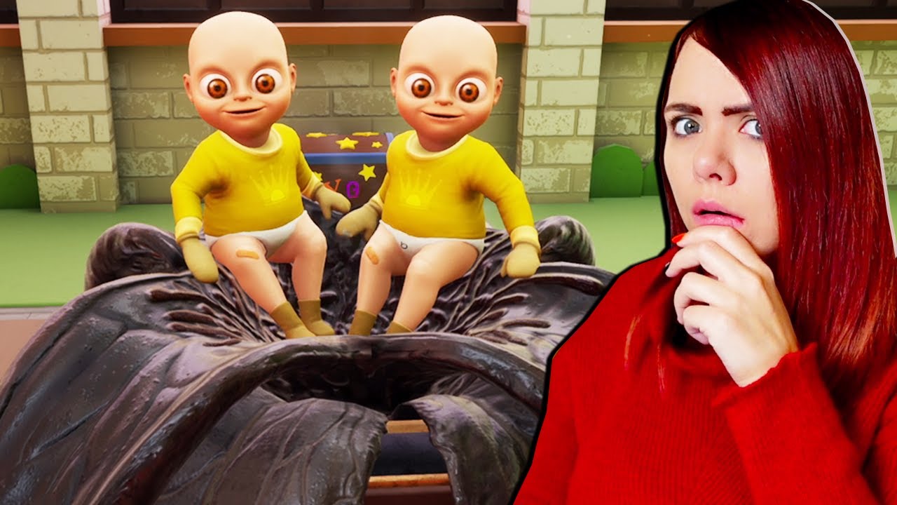 Így NE vigyázz a sárga babákra! - The Baby In Yellow - Crown Childcare - 2.rész