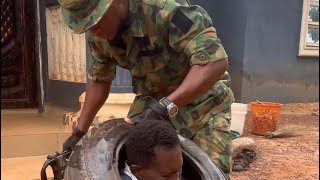 The interception of military personnel