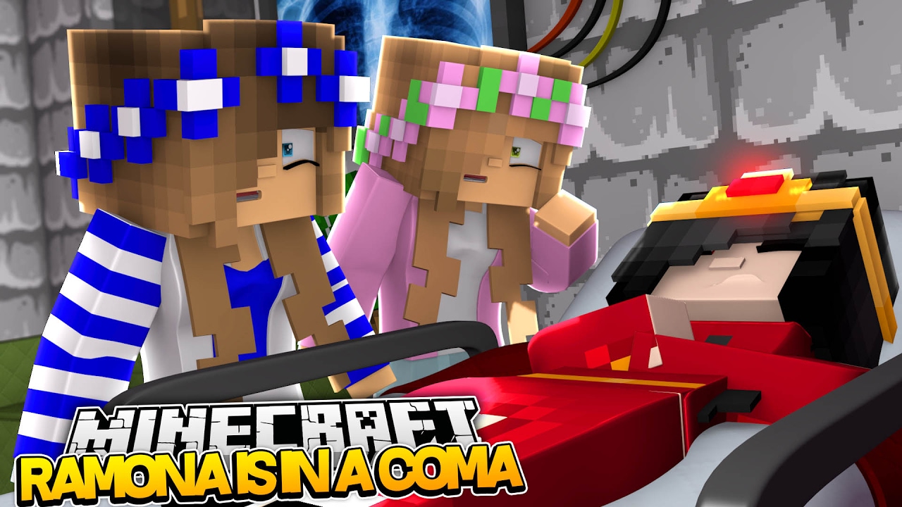RAMONA IS IN A COMA! Minecraft Royal Family |w/LittleKellyandCarly (Roleplay)