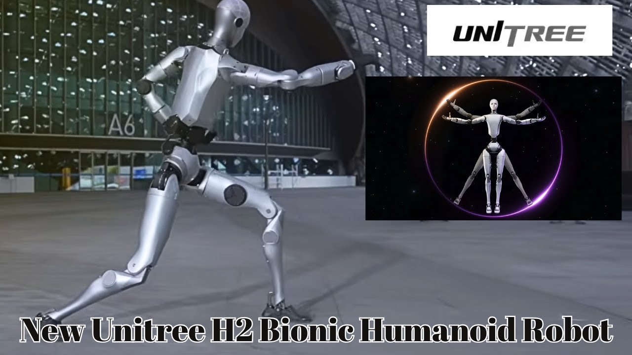 180 см | 70 кг | Представлен новый бионический гуманоидный робот Unitree H2. Более гибкий, более ...