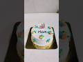 A beautiful cake for mom❤️ #shortsfeed #trending #cakedesign