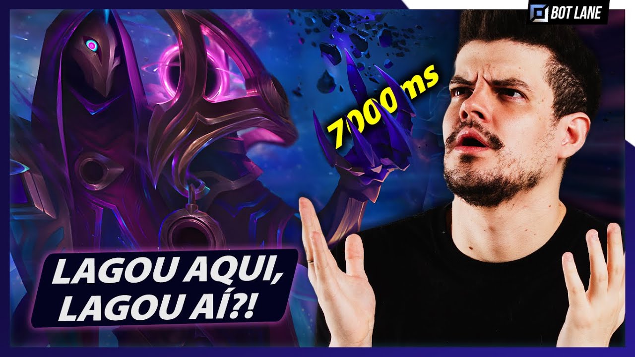 Não basta precisar RECARREGAR A ARMA, ainda precisamos lidar com LAG?! RIOOOOOOT!