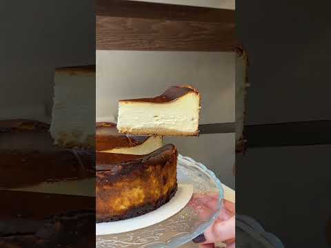 Баскский чизкейк это любовь❤️
