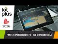 Go Vertical! AiDi: Real-Time AI Cropping for Mobile & Social Video at IBC2026 | KitPlus Interview