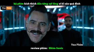 Review Phim Nhím Sonic 2020