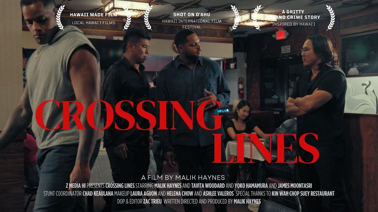CROSSING LINES - CRIME ACTION SHORT FILM