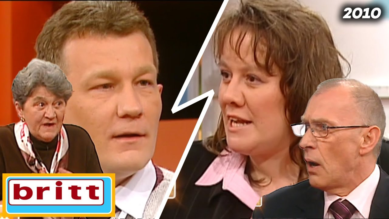 Familien-Streit EXTREM ⚡ Wer ist WIRKLICH der Vater? 😠 | Britt - Retro