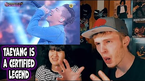 TAEYANG ON FANTASTIC DUO - EYES NOSE LIPS (REACTION!) | THIS IS DEFINITELY A FANTASTIC DUO