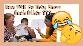 How Well Do They Know Each Other ??? || Vlog #12 (June 28, 2020)