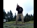 Washington militia doing a farnam drill fast glock 19