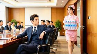 Details CEO avoids women… but falls hard for a water-carrying intern Update