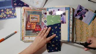 Junk Journal With Me Process Challenge 2021