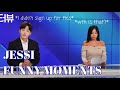 Jessi being hilarious in ,,Showterview with Jessi'' ⎮ bts expensivegirl