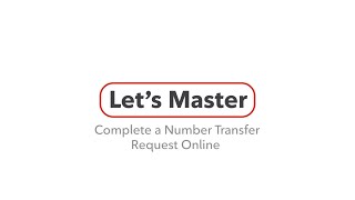 Complete A Number Transfer Request Online With Rogers