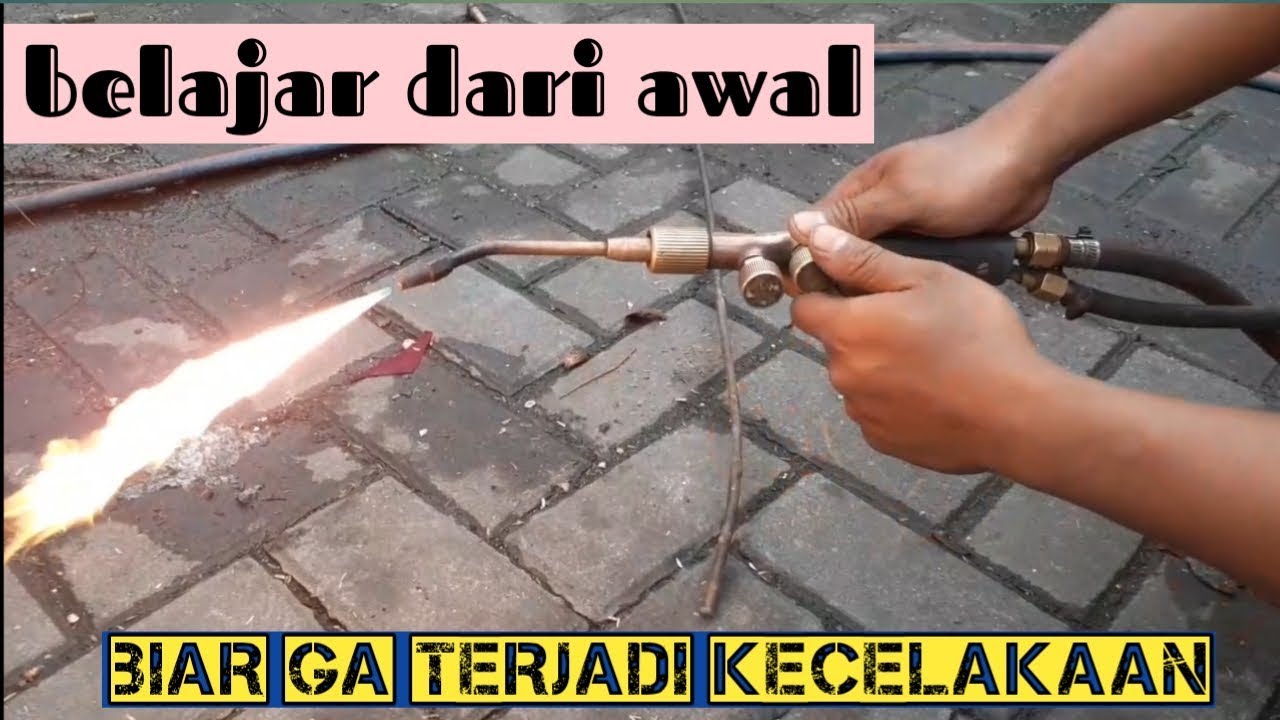 Изучите кислородно-ацетилиновую сварку, начиная с нуля