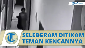 Video Detik-detik Penikaman Selebgram Makassar, Pelaku Ternyata Teman Kencan Korban