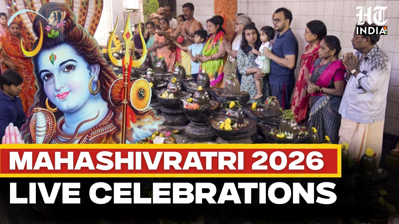 Mahashivratri 2026 LIVE | Happy Mahashivratri | India Celebrates Mahashivratri | Lord Shiva Darshan