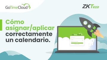 Cómo asignar/aplicar correctamente un calendario en GoTime Cloud | Guía rápida