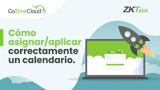 Cómo asignar/aplicar correctamente un calendario en GoTime Cloud | Guía rápida screenshot 5