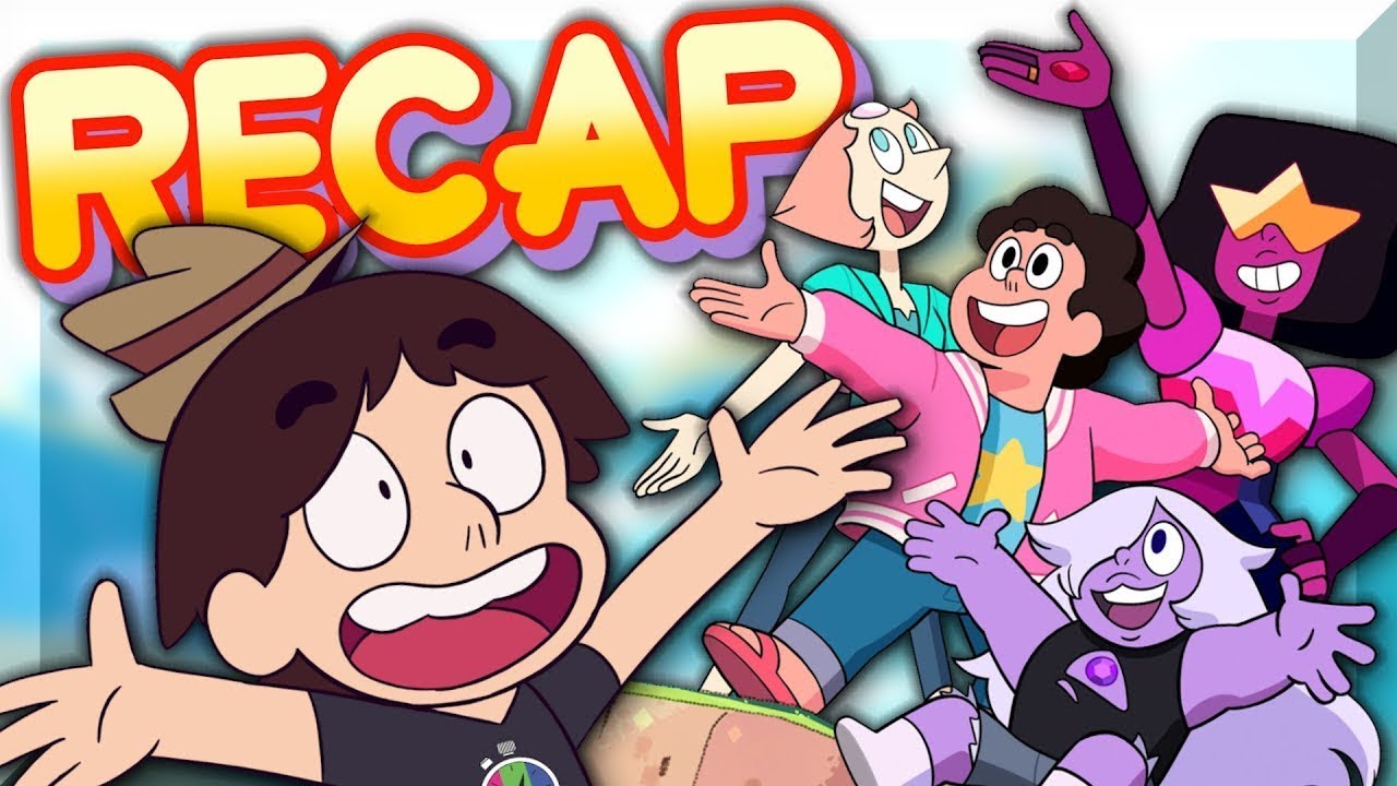 EVERYTHING TO KNOW ABOUT STEVEN UNIVERSE visual data 5