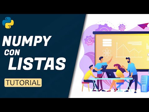 BASIC NUMPY COURSE 🐍 Using lists with arrays