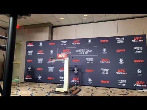 UFC on ESPN 5 official weigh in (Archive)