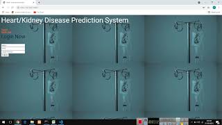 Heart and Kidney disease prediction using Django and machine learning