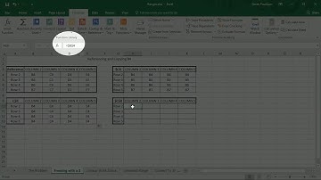 VLOOKUP 3: The Dollar Sign Freeze to stop references from moving