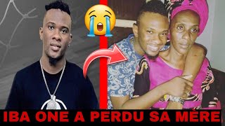 IBA ONE inconsolable 😭: sa mère est m0rte