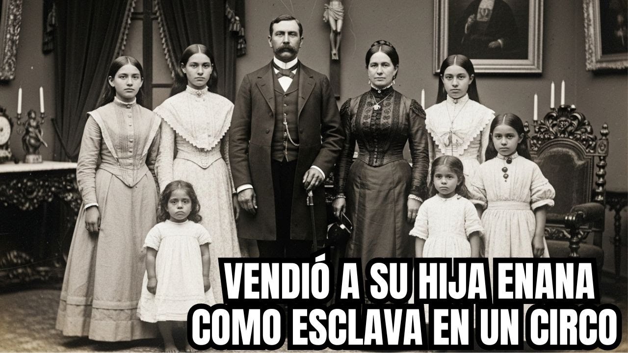 La Historia Horripilante de la Familia Cruz: El Padre que Vendió a su Hija Enana como Esclava