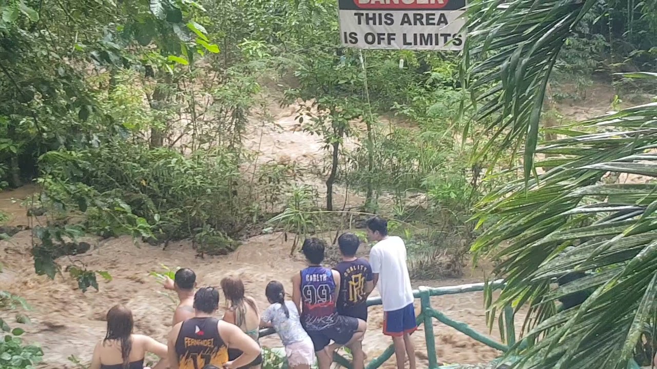 Flash floods, from Catmon to Carmen