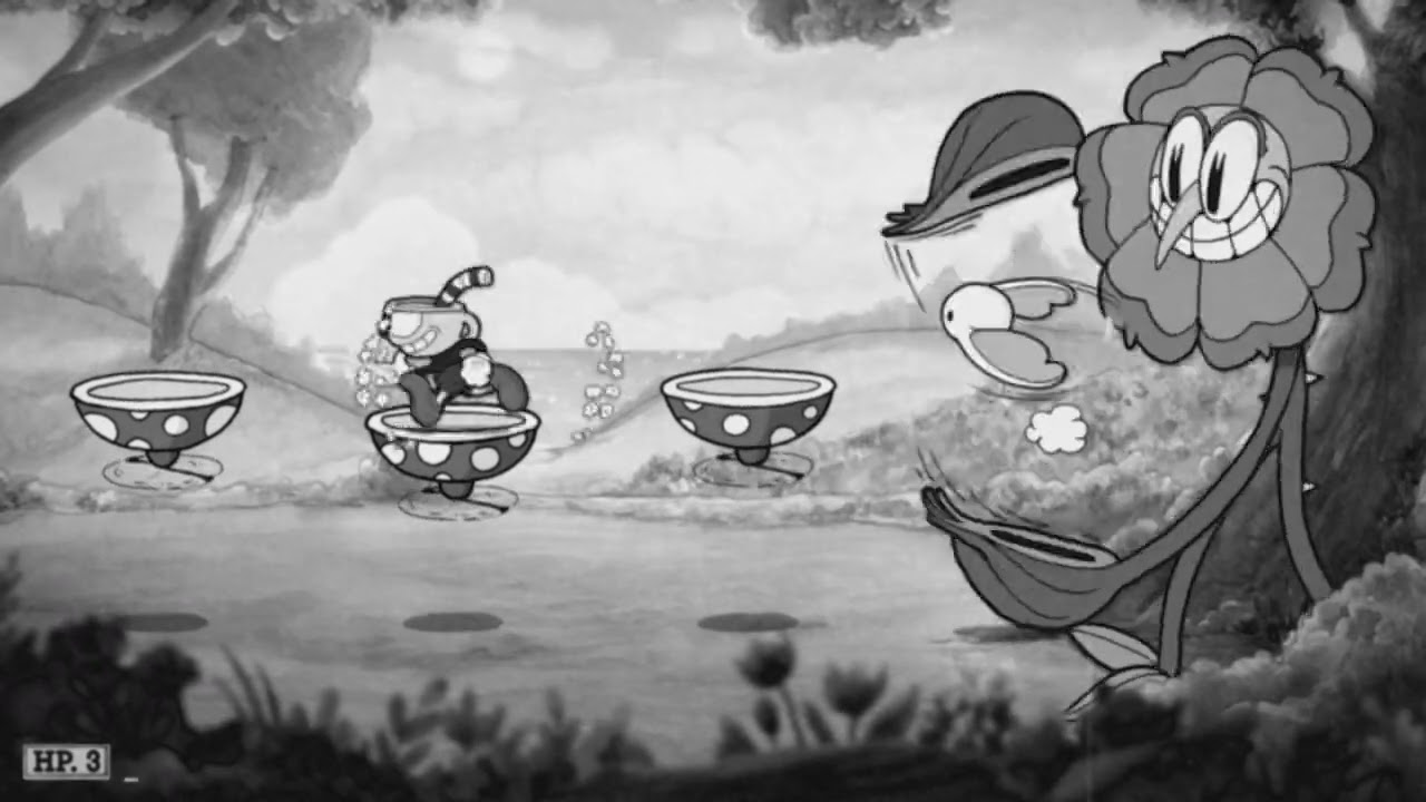 Cagney Carnation "S-Rank" Black and White Filter