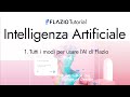 Flazio tutorial  scopri lintelligenza artificiale di flaziocom