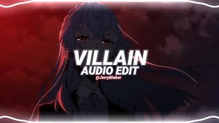 villain - k/da ft. madison beer, kim petras [edit audio] Resimi