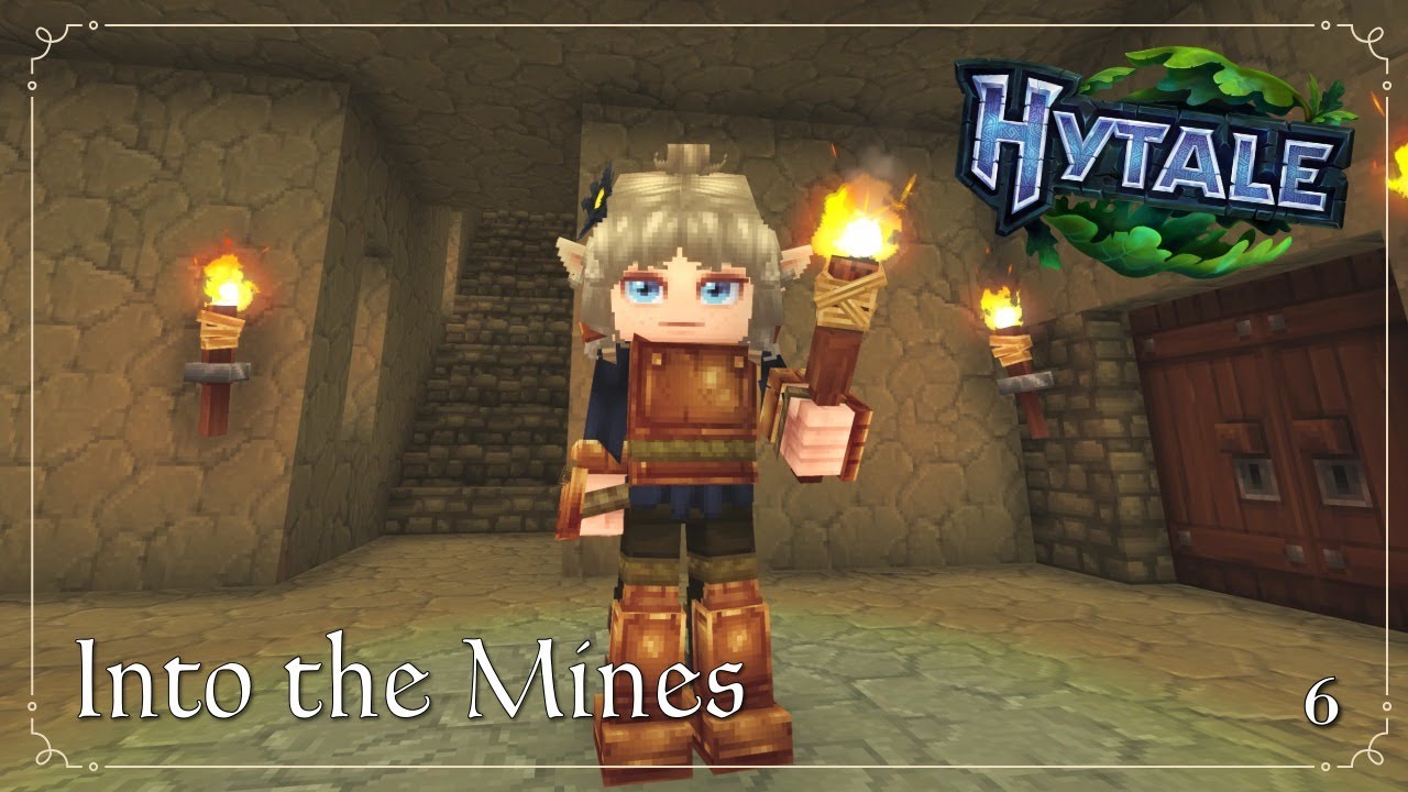 Into the Mines | Hytale Early Access | Ep. 6