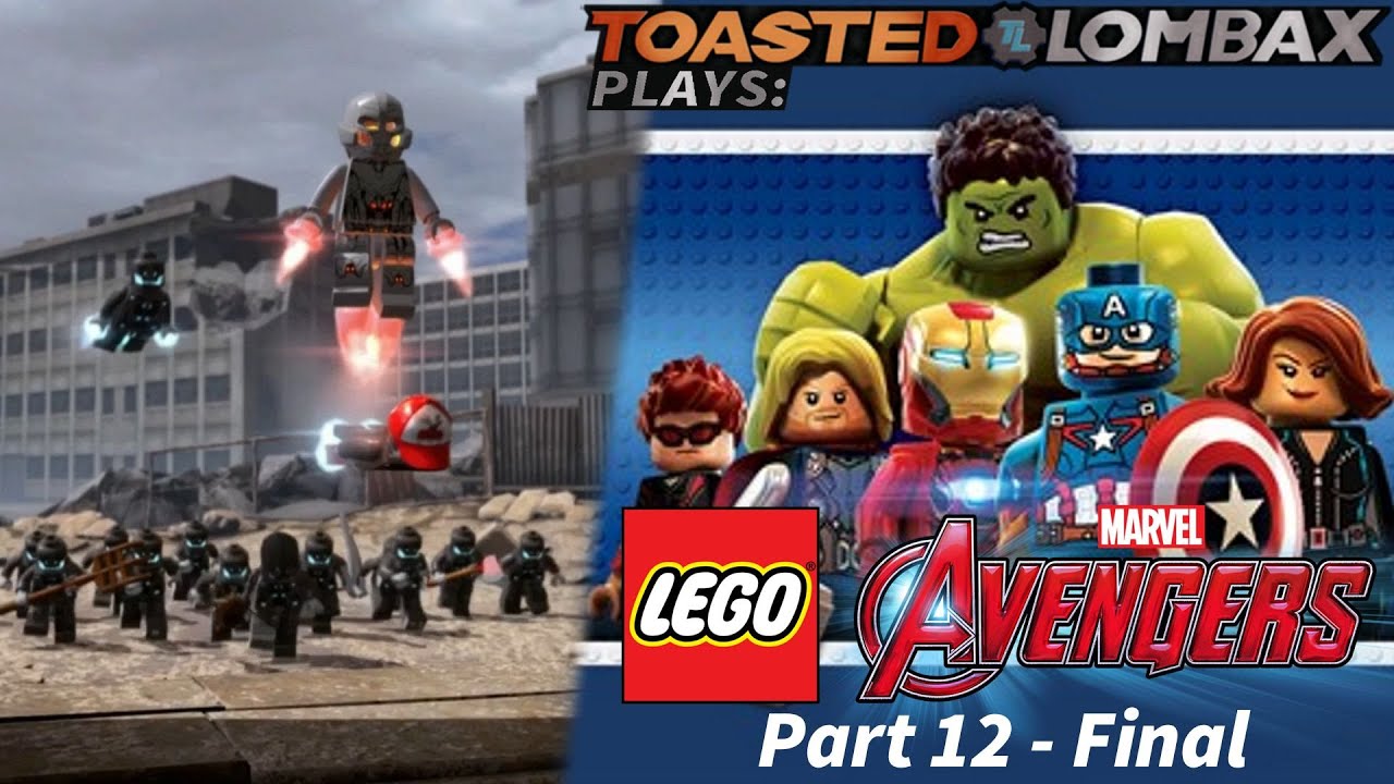 Lego Marvel's Avengers - Part 12 Final - Eradicating Ultron! - YouTube
