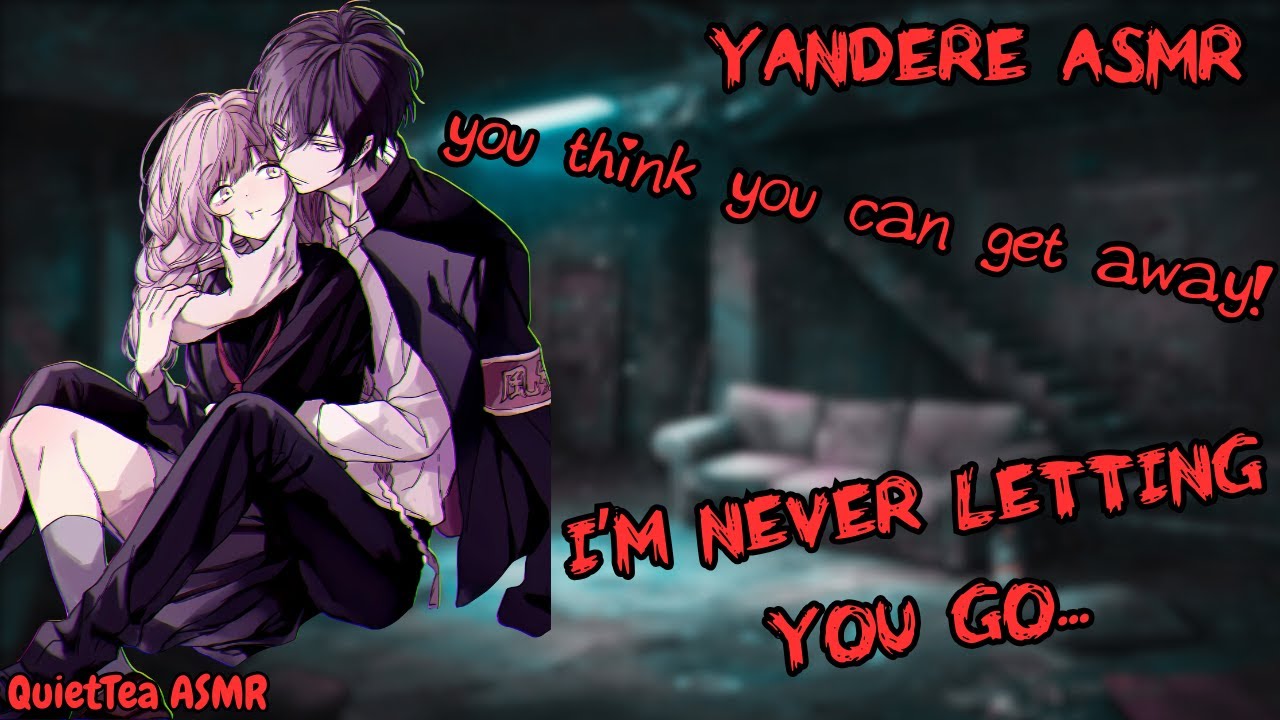 [ASMR] Classmate goes full on Yandere for you... [Kidnapping] [Kisses]