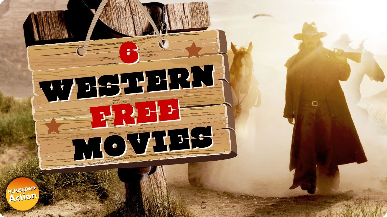 ⁣6 WESTERN MOVIES on YOUTUBE All FREE to WATCH RIGHT NOW!