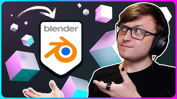 What is BLENDER?! (Crash Course)