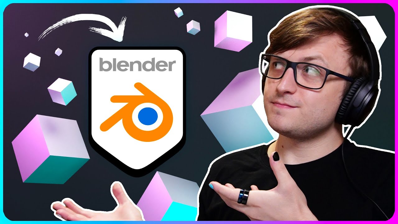 What is BLENDER?! (Crash Course)