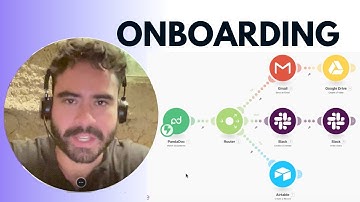 1 min Onboarding Automation (Make.com)