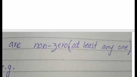 types of Matrices row , column, null, unit , square, scalar, rectangle,  daigonal  Ex1.2.