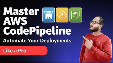 Word een meester in AWS CodePipeline | Automatiseer uw implementaties als een professional