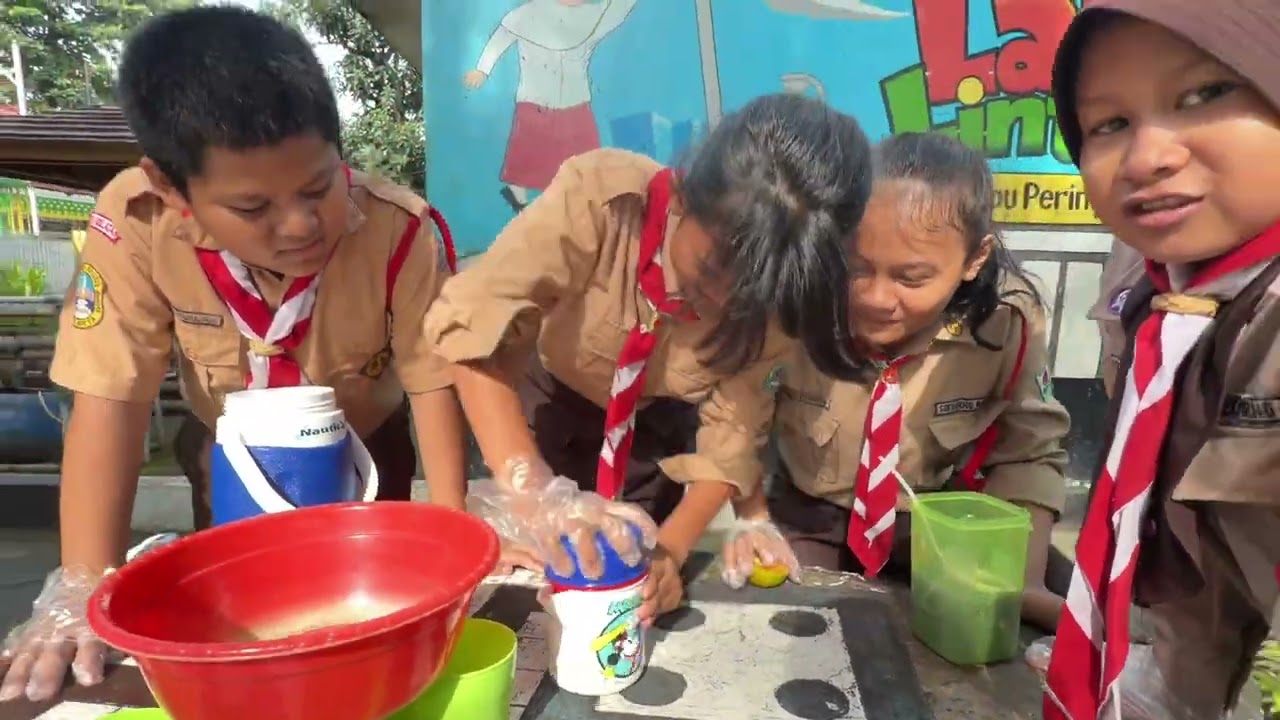 Inovasi Pembelajaran Berbasis Proyek Melalui Integrasi Kegiatan Chef Cilik dan Media Canva