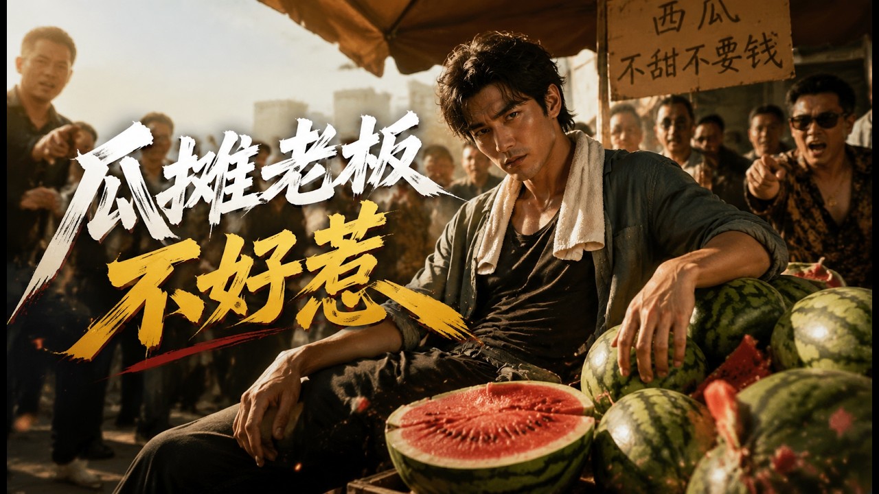 瓜攤老闆不好惹