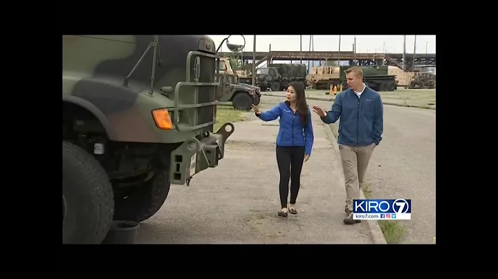 KIRO 7 - Seattle Armory Story