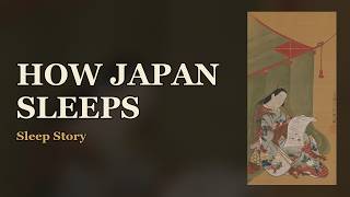 Fall Asleep on a Tatami Floor | Japanese History for Sleep