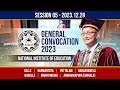 General convocation 2023  national institute of education  20231228  session 05  channel nie