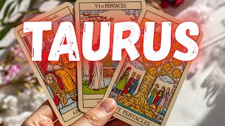 TAURUS A STRONG MIRACLE HAPPENS TO YOU!! SOMEONE COMES WHO WILL LEAVE YOU IN SHOCK