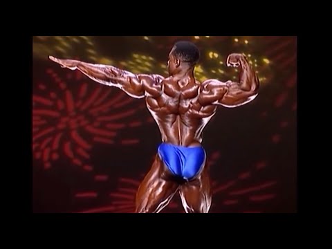 One of the greatest posers of all time: Melvin Anthony, 2001 Ironman routine